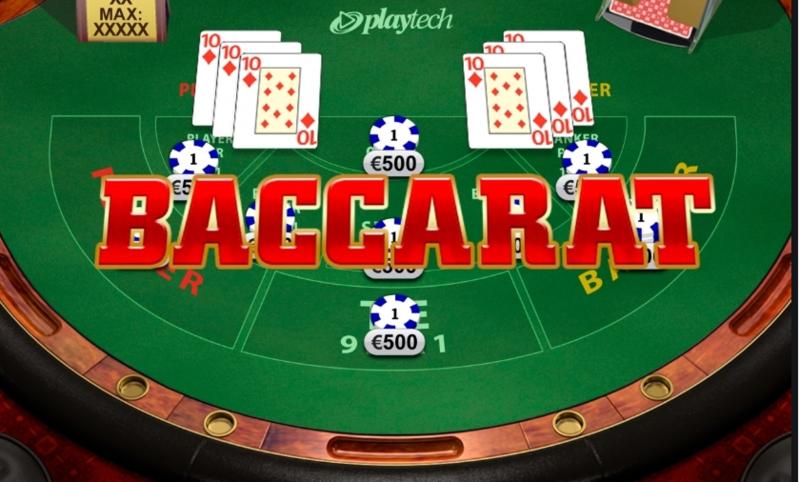 Game bài Baccarat đình đám nhất nhì tại Casino HB88